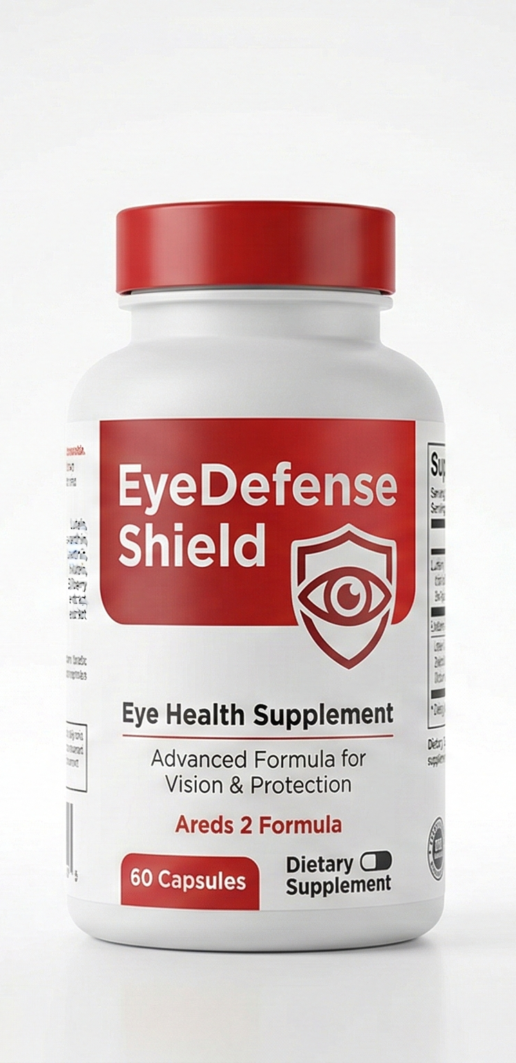 EyeDefense Shield - Supliment pentru sănătatea ochilor
